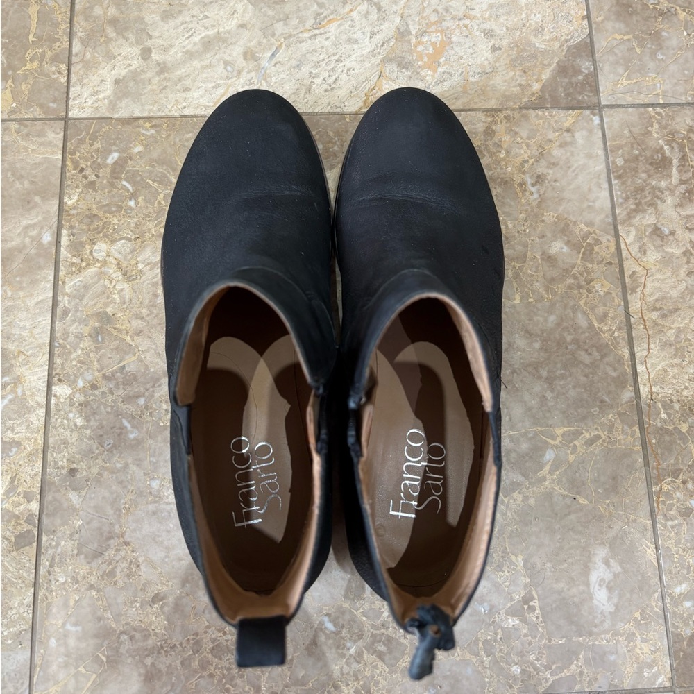 FRANCO SARTO ANKLE BOOTIES